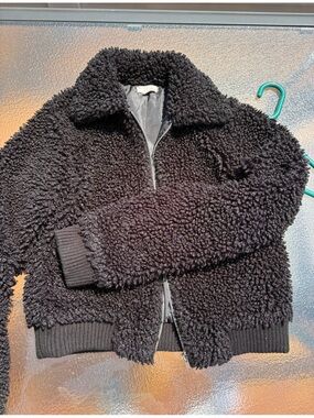 Jella C. Black Teddy Jacket
